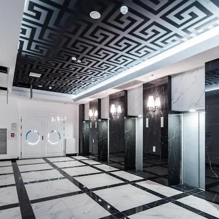 Appartement Hanza Tower White 24 Pool & Jacuzzi