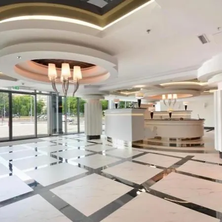 Hanza Tower White 24 Pool & Jacuzzi Appartement Szczecin